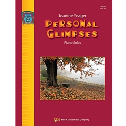 Personal Glimpses - Piano Solos