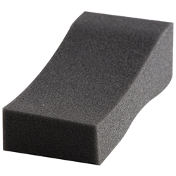 On Stage VSR3444-BULK Large Foam Shoulder Rest