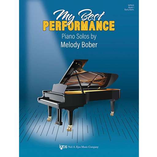 My Best Performance: Piano Solos, Book 1