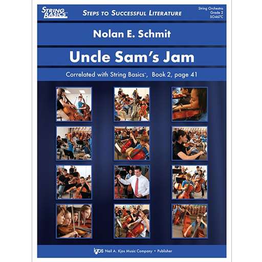 Uncle Sam’s Jam - String Orchestra