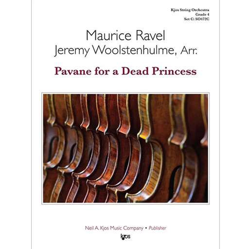 Pavane for a Dead Princess - String Orchestra