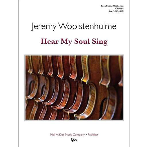 Hear My Soul Sing - String Orchestra