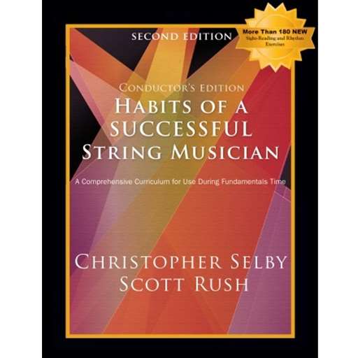 Habits of a Successful String Musician (Second Edition) - Conductor's Edition