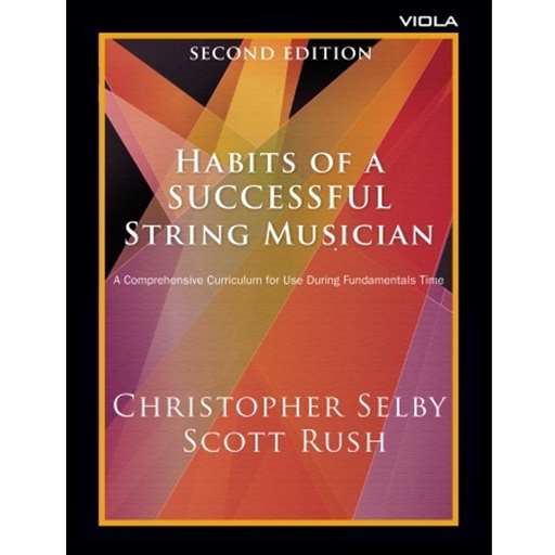 Habits of a Successful String Musician (Second Edition) - Viola