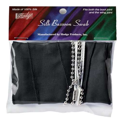 Hodge Black Bassoon Silk Swab