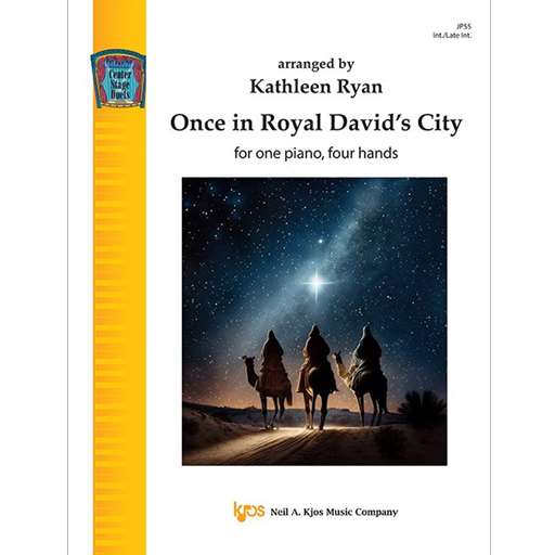 Once in Royal David’s City for 1 Piano | 4 Hands