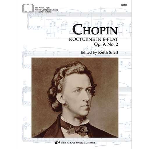 Chopin: Nocturne in E-Flat, Op. 9, No. 2 - Piano Sheet