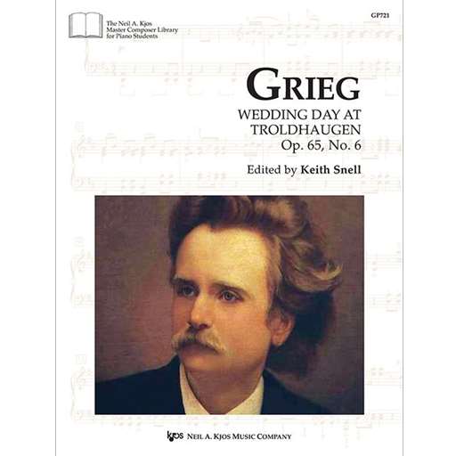 Grieg: Wedding Day at Troldhaugen, Op. 65, No. 6 - Piano Sheet