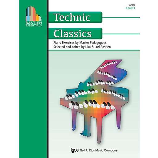 Bastien Essentials Technic Classics Level 3