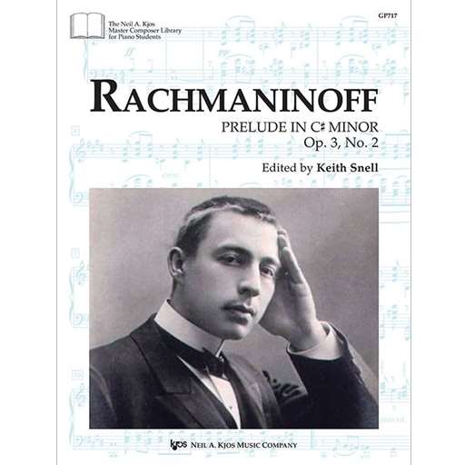 Rachmaninoff: Prelude in C-Sharp Minor, Op. 3, No. 2 - Piano Sheet