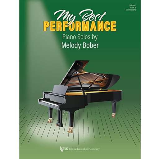 My Best Performance: Piano Solos, Book Two