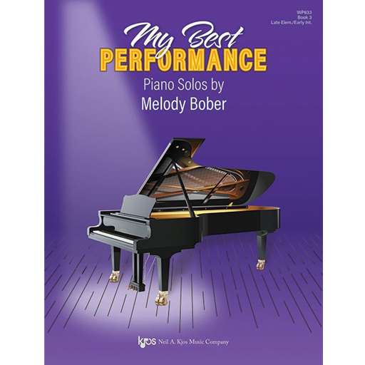 My Best Performance: Piano Solos, Book Three