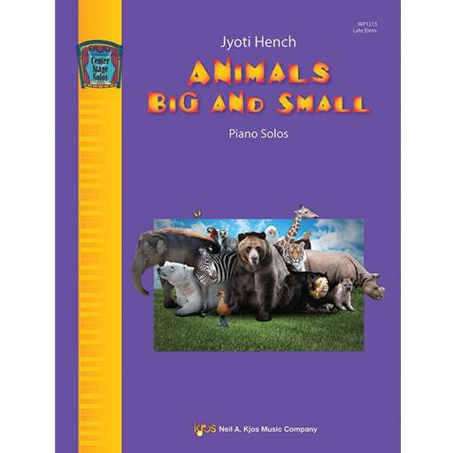 Animals Big and Small - Piano Solos