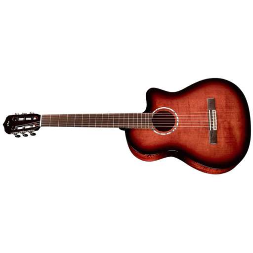 Cordoba FUSION5WB Fusion 5 Edge Burst Acoustic/Electric Classical Guitar