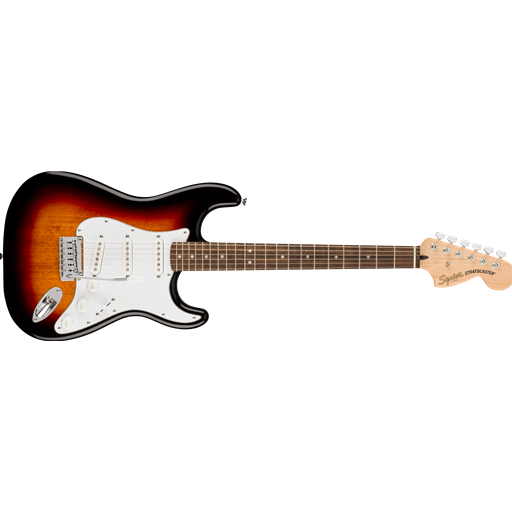 Fender 0378000500 Squier Affinity Series Stratocaster - 3-Color Sunburst