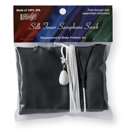 Hodge Tenor Saxophone Black Silk Swab