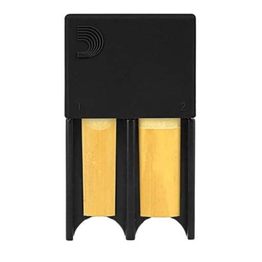 D'Addario DRGRD4ACBK Clarinet & Alto/Soprano Saxophone Reed Guard