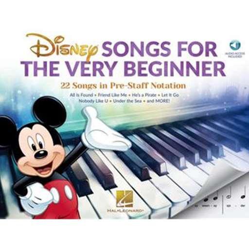 Disney Songs for the Very Beginner