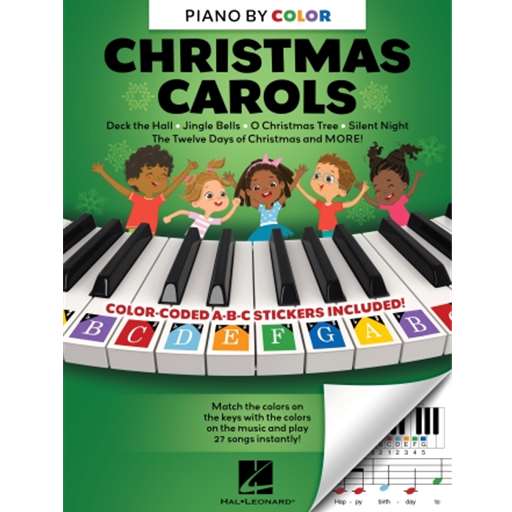 Piano-by-Color – Christmas Carols