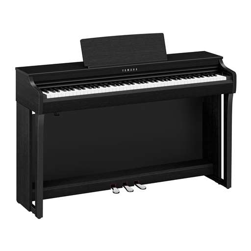 Yamaha CLP825B Clavinova Console Digital Piano w/Bench - Matte Black