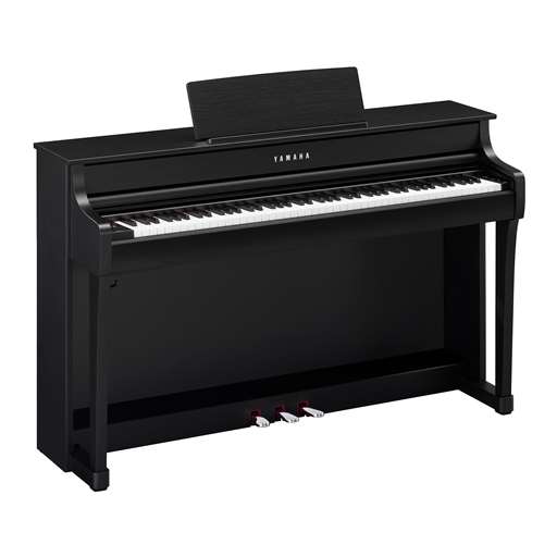 Yamaha CLP835B Clavinova Console Digital Piano w/ Bench - Matte Black