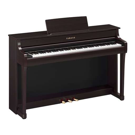 Yamaha CLP835R Clavinova Console Digital Piano w/ Bench - Rosewood