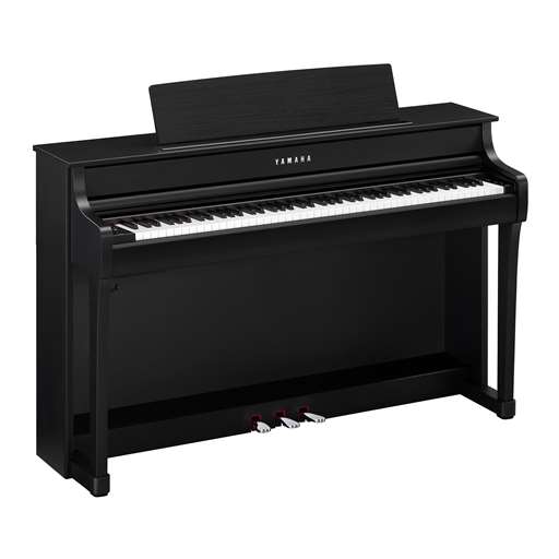 Yamaha CLP845B Clavinova Console Digital Piano w/ Bench - Matte Black