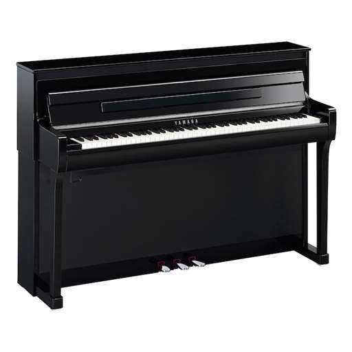 Yamaha CLP885PE Clavinova Console Digital Piano w/ Bench - Polished Ebony