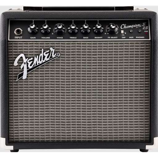 Fender 2330700000 Champion II 25 25W 8" Guitar Amplifier