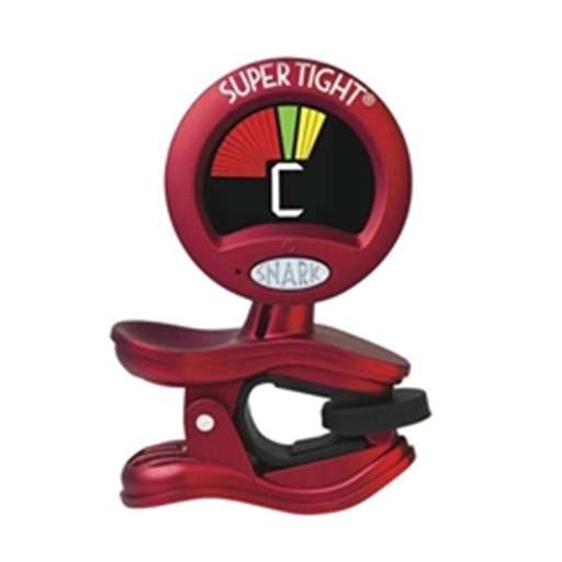 Snark ST2B Super Tight Battery Powered All Instrument Tuner - Red