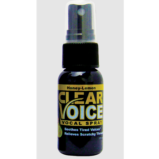 Clear Voice CV-1 Vocal Spray - Honey-Lemon