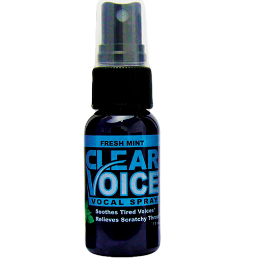 Clear Voice CV-2 Vocal Spray - Fresh Mint