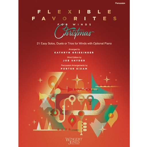 Flexible Favorites for Winds: Christmas - Percussion