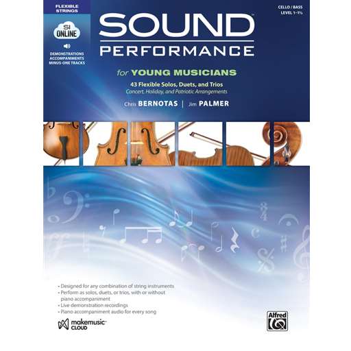 Sound Performance for Young Musicians for Strings - Cello | Bass