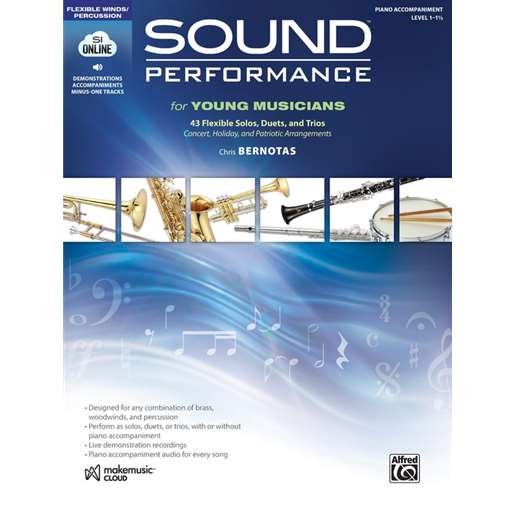 Sound Performance for Young Musicians for Band - Piano Accomp