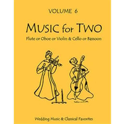 Music for Two, Volume 6 - for Violin and Cello