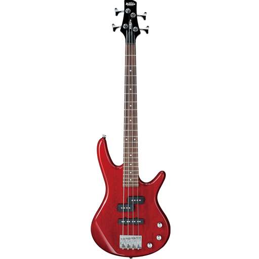 Ibanez GSRM20TR Gio SR miKro Electric Bass Guitar - Transparent Red