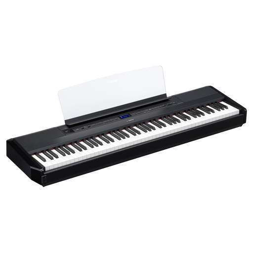 Yamaha P525B Portable 88-Key Keyboard - Black