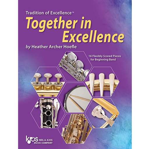 Tradition of Excellence: Together In Excellence - Flute