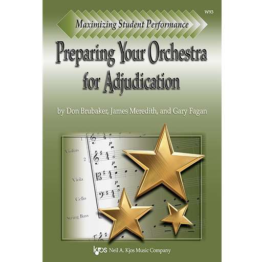 Preparing Your Orchestra for Adjudication