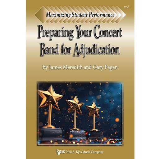 Preparing Your Concert Band for Adjudication