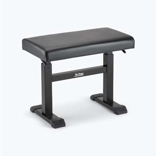 On-Stage KB5503B  Height Adjustable Keyboard Bench - Black