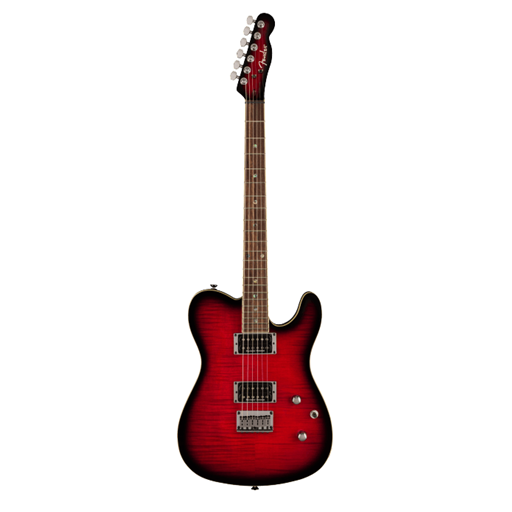 Fender Special Edition Custom Telecaster FMT HH - Black Cherry