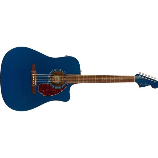 Fender 0970713502 Redondo Player Acoustic/Electric Guitar - Lake Placid Blue