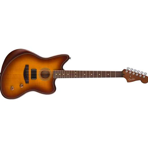 Fender 0973133542 Acoustasonic Standard Jazzmaster - Honey Burst