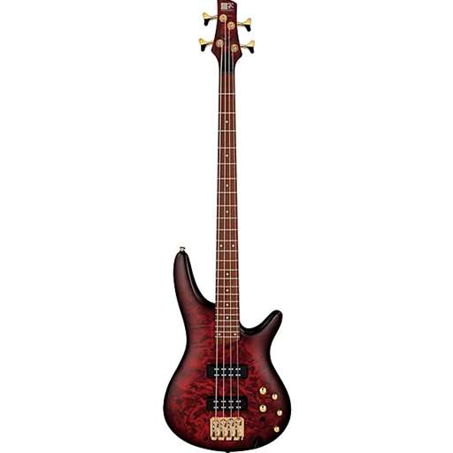 Ibanez SR300EDXWZM SR Standard Electric Bass Guitar - Wine Red Frozen Matte