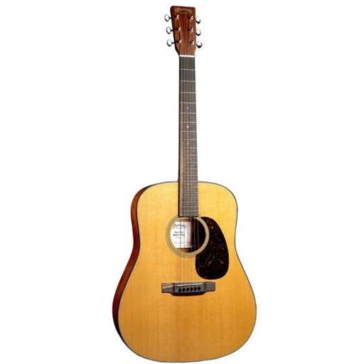 Martin DERETROPLUS Mahogany Road Series Acoustic/Electric Guitar - Natural Aging Toner