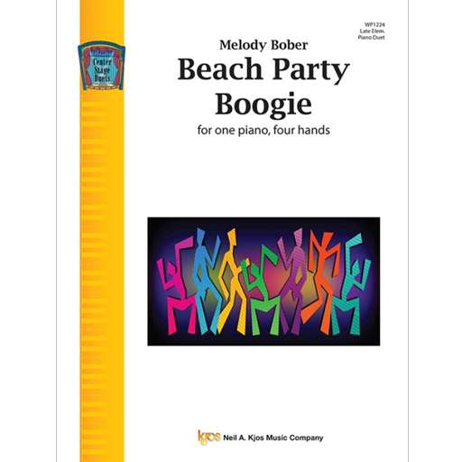 Beach Party Boogie - 1 Piano | 4 Hands