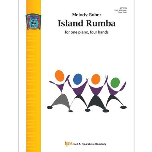 Island Rhumba - 1 Piano | 4 Hands