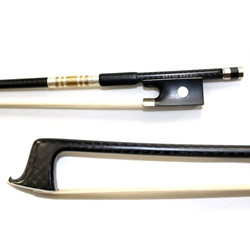 Arcos Brasil 4/4 Violin Bow Woven Carbon Fiber